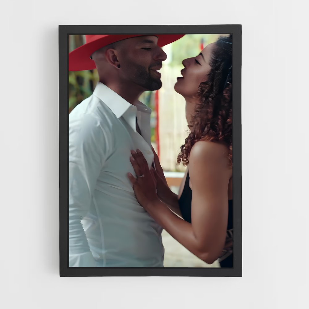 Poster Les Amoureux Épicuriens – affiche Danse (vue 2)
